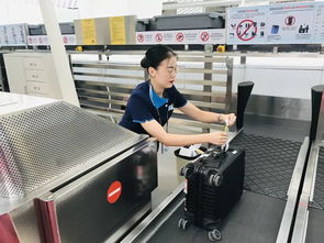 托運行李也會 說話 了 深圳機場這項新服務(wù)很走心