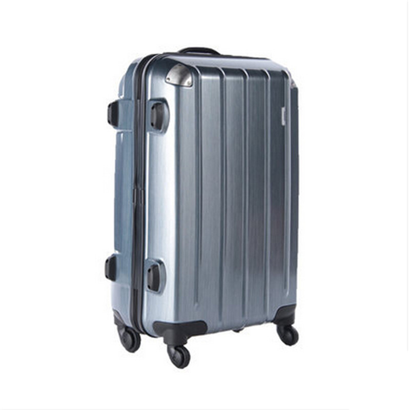 ilelin夏季新款男士商務(wù)箱出差旅行箱氣質(zhì)拉桿箱 19.5寸24寸27寸萬向輪行李箱子 蘭色 27寸