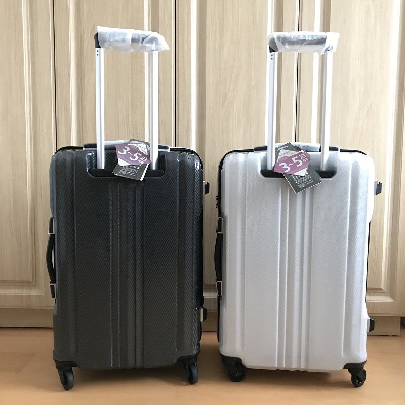 探索極致輕便 20寸出口碳纖維拉桿箱，旅行新寵